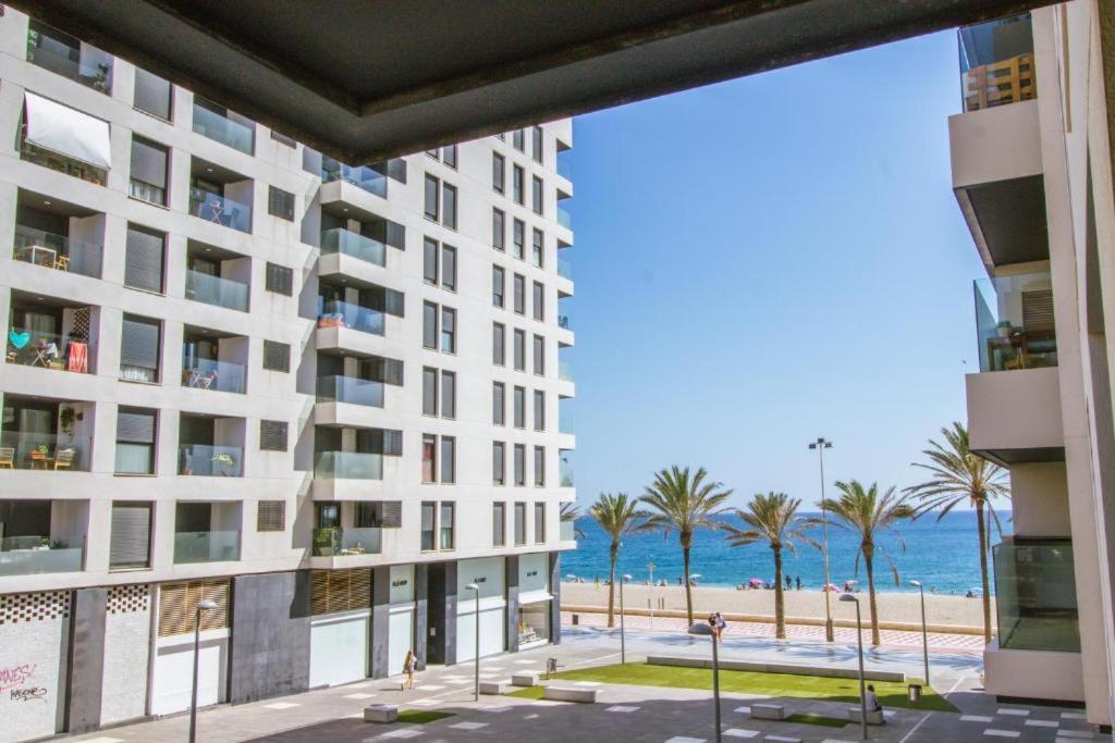 Expoholidays - Primera Linea De Playa Villapepita Parking Gratis Almería Esterno foto