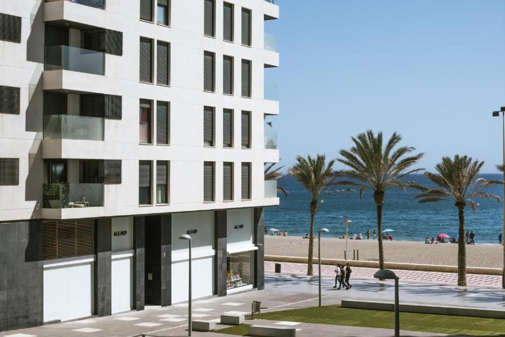 Expoholidays - Primera Linea De Playa Villapepita Parking Gratis Almería Esterno foto