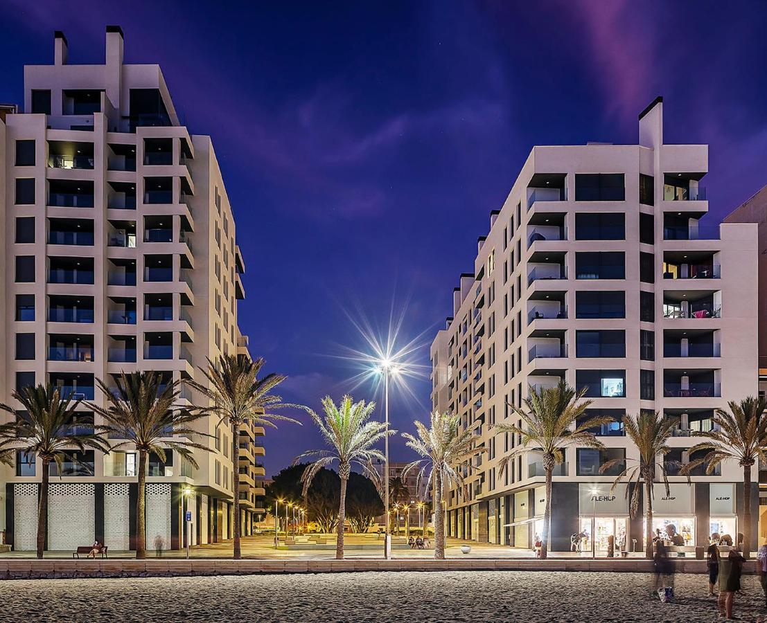 Expoholidays - Primera Linea De Playa Villapepita Parking Gratis Almería Esterno foto